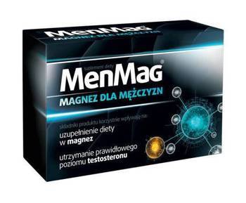 MenMAG magnez dla mężczyzn x 30tabl