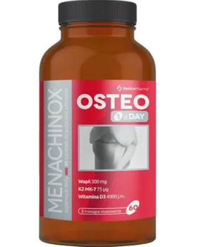 Menachinox Osteo 60 tabletek