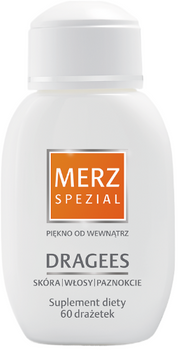 Merz Spezial Dragees 60 drażetek