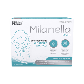 Milanella biom 15 kapsułek