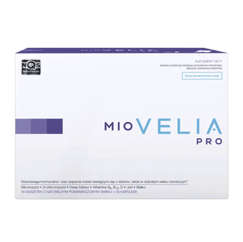 Miovelia Pro 30 saszetek + 30 kapsułek