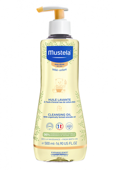 Mustela Olejek Myjący skóra sucha 500ml