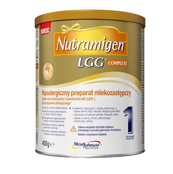 Nutramigen 1 LGG Complete proszek 400 g