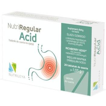 NutriRegular Acid 20 tabletek