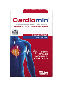 NutroPharma Cardiomin 60 kapsułek