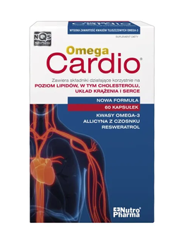 Nutropharma Omega Cardio 60 kapsułek