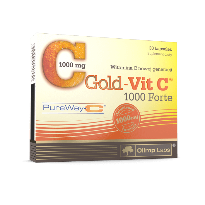 OLIMP Gold-Vit C Forte 1000, 30 kapsułek