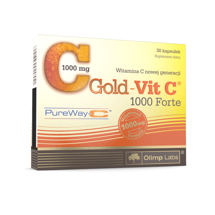 OLIMP Gold-Vit C Forte 1000, 30 kapsułek, Data ważności 19.09.2024