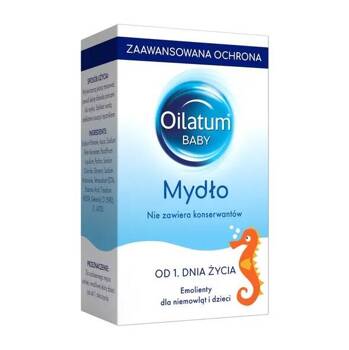 Oilatum Baby Mydło w kostce 100g