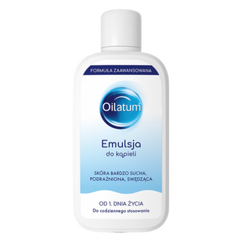 Oilatum Emulsja do kąpieli 400ml