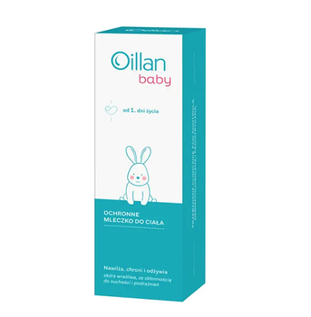 Oillan Baby Ochronne Mleczko do ciała 200ml