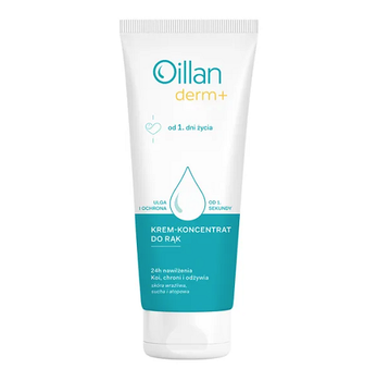 Oillan Derm + Krem-koncentrat do rąk 75ml