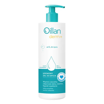 Oillan Derm+ Kremowy żel do mycia 400ml