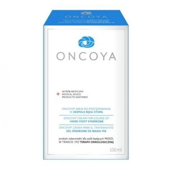 Oncoya Krem do postępowania w zespole ręka-stopa 100ml