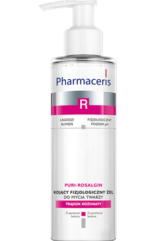 PHARMACERIS-R PURI-ROSALGIN Żel myjący 190 ml