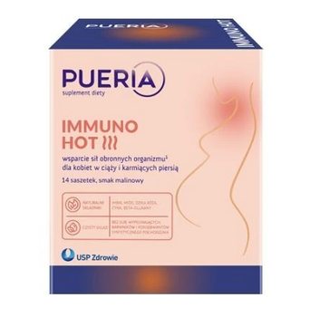 PUERIA IMMUNO HOT 14 saszetek