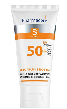 Pharmaceris S Krem o szerokopasmowej ochronie SPF50+, 50ml