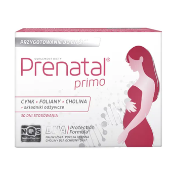 Prenatal Primo 30 kapsułek