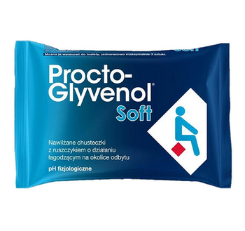 Procto-Glyvenol Soft 30 chusteczek