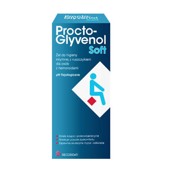 Procto-Glyvenol Soft Żel 180 ml