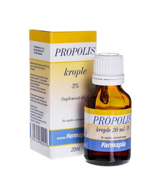 Propolis 3% krople 20ml