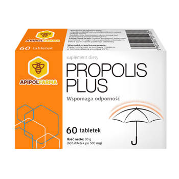 Propolis Plus 60 tabletek