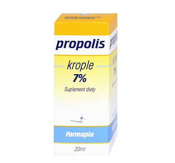 Propolis krople 7% 20ml