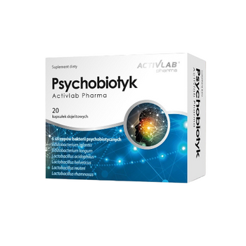 Psychobiotyk 20 kapsułek