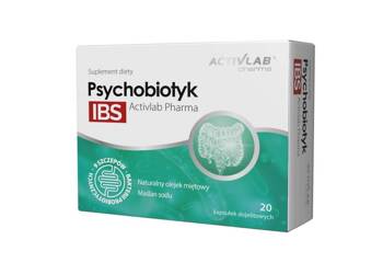 Psychobiotyk IBS 20 kapsułek