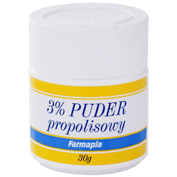 Puder propolisowy 3%, 30 g