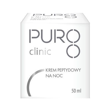 Puroo Clinic Krem Peptydowy na noc 50ml