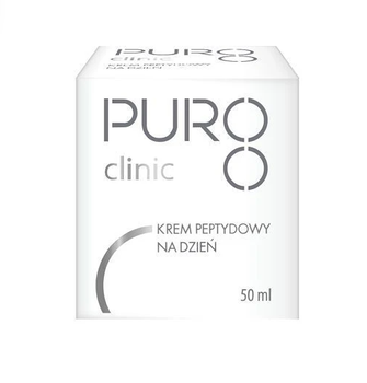 Puroo Clinic Krem peptydowy na dzień 50ml