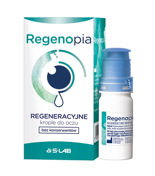 Regenopia regenerujące krople do oczu 10 ml