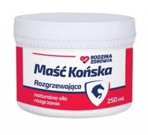 Rodzina Zdrowia Maść Końska Rozgrzewająca 250ml