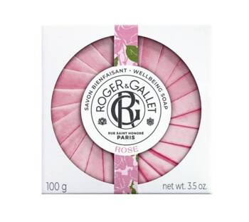 Roger & Gallet Rose Mydło w kostce 100g