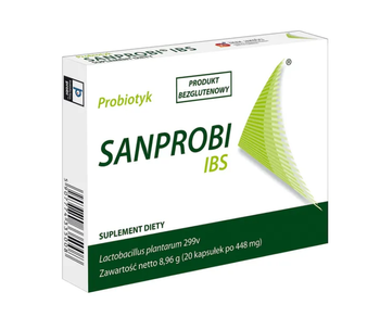 SANUM Sanprobi IBS 20 kapsułek