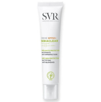 SVR Sebiaclear Krem SPF50+, 40ml