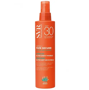 SVR Sun Secure Spray nawilżający SPF30+ 200ml