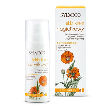 Sylveco Lekki krem nagietkowy 50ml