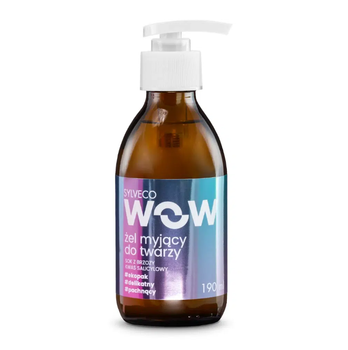 Sylveco WOW Żel myjący do twarzy 190ml