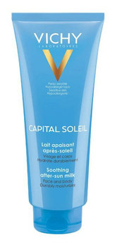 VICHY Capital Soleil łagodzące mleczko po opalaniu do twarzy i ciała 300ml