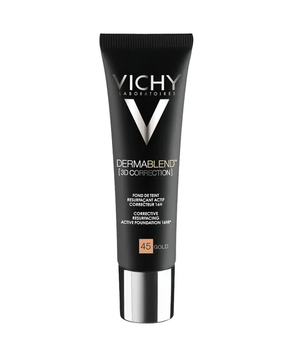 VICHY DERMABLEND 3D Podkład wyrównujący 45 (Gold) 30 ml