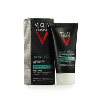 VICHY HOMME HYDRA COOL+ Żel nawilżający 50ml