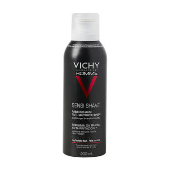 VICHY HOMME Sensi Shave Pianka do golenia skóry wrażliwej 200ml