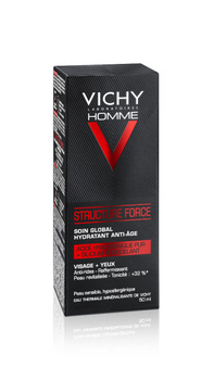 VICHY HOMME Structure Force Przeciwzmarszczkowy krem wzmacniający 50ml