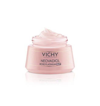 VICHY NEOVADIOL ROSE PLATINIUM wzmacniający i ujędrniający krem na noc 50ml