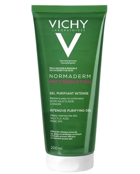 VICHY Normaderm Phytosolution Żel 200ml, Data ważności 2024.12.30