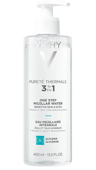 VICHY Purete Thermale Woda micelarna skóra wrażliwa 400ml