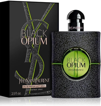 Yves Saint Laurent Black Opium Illicit Green Woda perfumowana 75ml