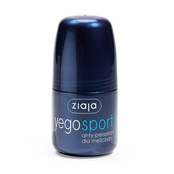 ZIAJA YEGO SPORT Antyperspirant dla mężczyzn 60ml